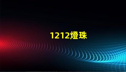 1212燈珠