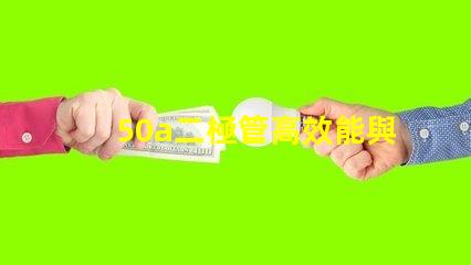 50a二極管高效能與可靠性的電源解決方案