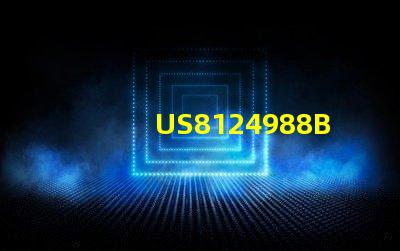 US8124988B2專利全球戰略與地域布局分析