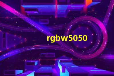 rgbw5050