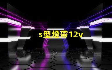 s型燈帶12v