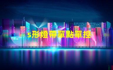 s形燈帶單點單控