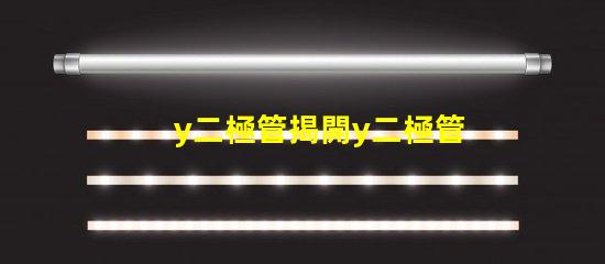 y二極管揭開y二極管技術(shù)的神秘面紗,你了解多少