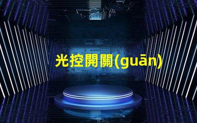 光控開關(guān)價格揭秘光控開關(guān)的市場動態(tài)與趨勢