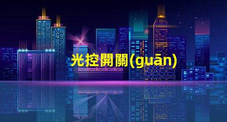 光控開關(guān)路燈如何提升城市夜間照明效率