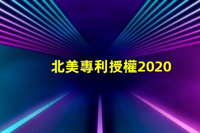 北美專利授權2020燈珠us8124988b2獨特技術解密