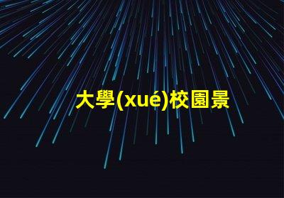 大學(xué)校園景觀提升校園美感的創(chuàng)新設(shè)計(jì)方案