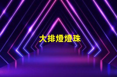 大排燈燈珠