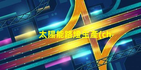 太陽能路燈生產(chǎn)公司高效能照明解決方案的選擇