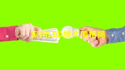 家用LED燈片價格揭秘市場上最具性價比的選擇