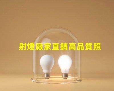 射燈廠家直銷高品質照明解決方案的最佳選擇嗎