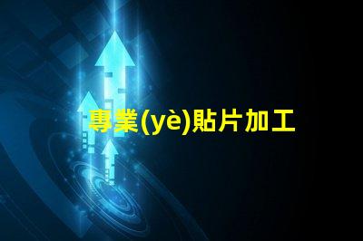 專業(yè)貼片加工廠高效生產(chǎn)與質(zhì)量保障揭秘