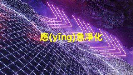 應(yīng)急凈化燈提升室內(nèi)空氣質(zhì)量的關(guān)鍵設(shè)備