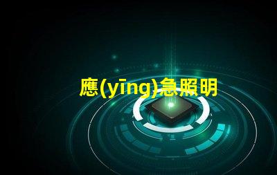 應(yīng)急照明和疏散指示提升安全性的重要設(shè)施解析