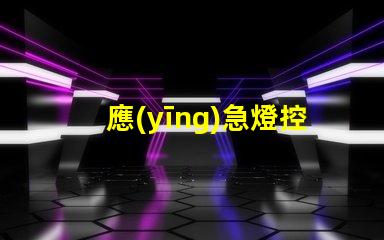 應(yīng)急燈控制提高安全性和可靠性的最佳方案