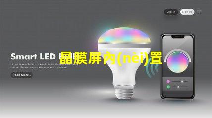 晶膜屏內(nèi)置IC燈珠