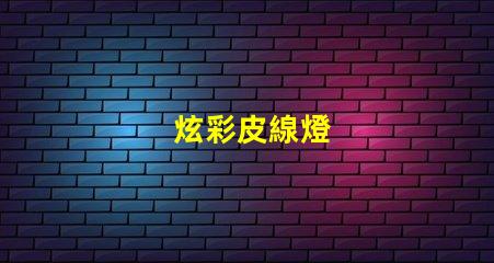 炫彩皮線燈