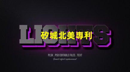 矽城北美專利