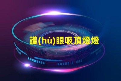 護(hù)眼吸頂燈燈排行榜十強(qiáng)揭示市場(chǎng)上最佳選擇的秘密