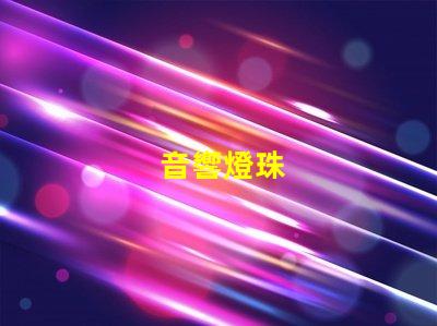 音響燈珠