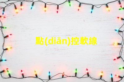 點(diǎn)控軟線燈廠家