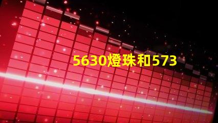 5630燈珠和5730燈珠有什么區別
