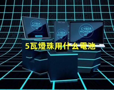 5瓦燈珠用什么電池