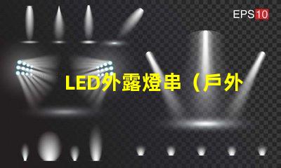 LED外露燈串（戶外裝飾照明首選）