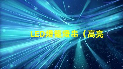 LED燈籠燈串（高亮節能燈籠裝飾品）