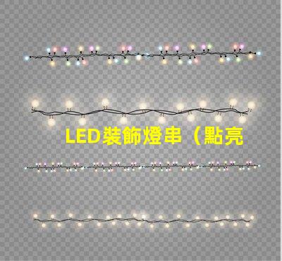 LED裝飾燈串（點亮你的夜晚）