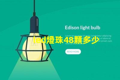 led燈珠48顆多少瓦