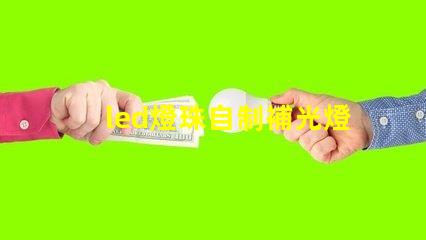 led燈珠自制補光燈