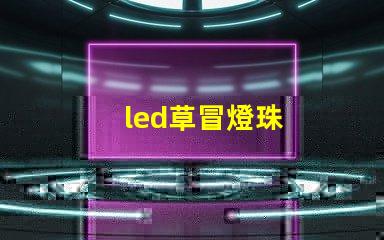 led草冒燈珠