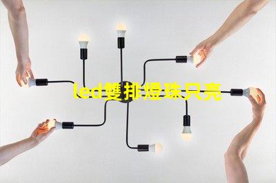 led雙排燈珠只亮
