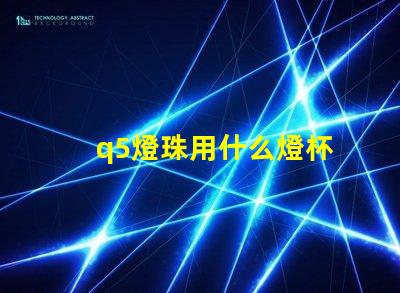 q5燈珠用什么燈杯