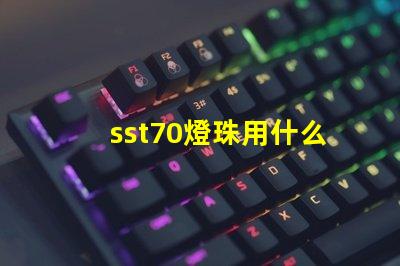 sst70燈珠用什么電池