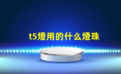 t5燈用的什么燈珠