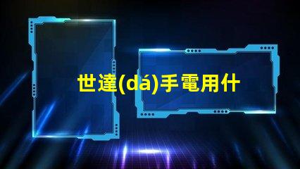 世達(dá)手電用什么燈珠
