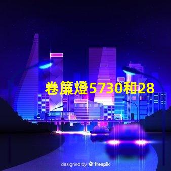 卷簾燈5730和2835燈珠有什么區別？