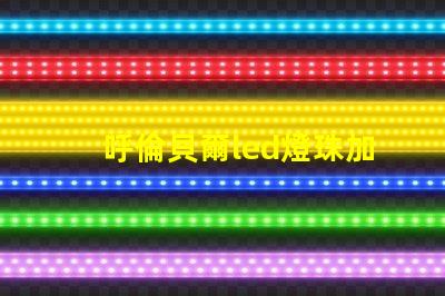 呼倫貝爾led燈珠加工