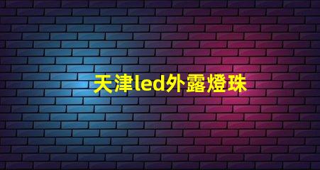 天津led外露燈珠