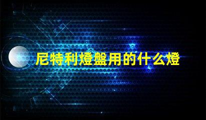尼特利燈盤用的什么燈珠