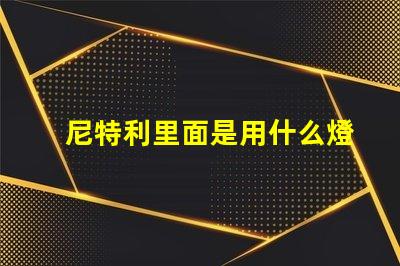 尼特利里面是用什么燈珠