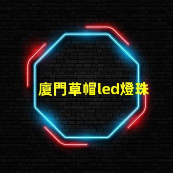 廈門草帽led燈珠