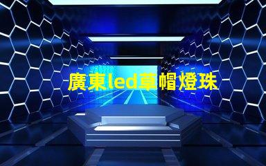 廣東led草帽燈珠