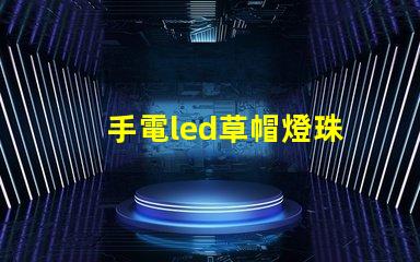 手電led草帽燈珠