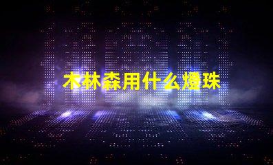 木林森用什么燈珠