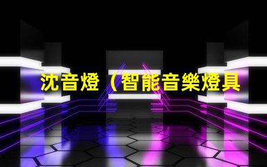 沈音燈（智能音樂燈具推薦）