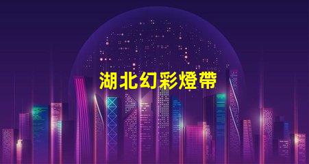 湖北幻彩燈帶