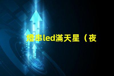 燈串led滿天星（夜晚的浪漫氛圍）